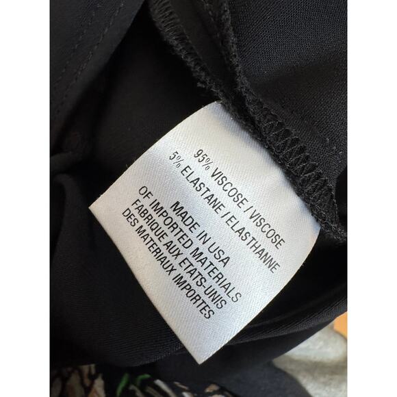 CUSHNIE ET OCHS FLARED RUFFLE SALSA PANTS - Picture 7 of 8